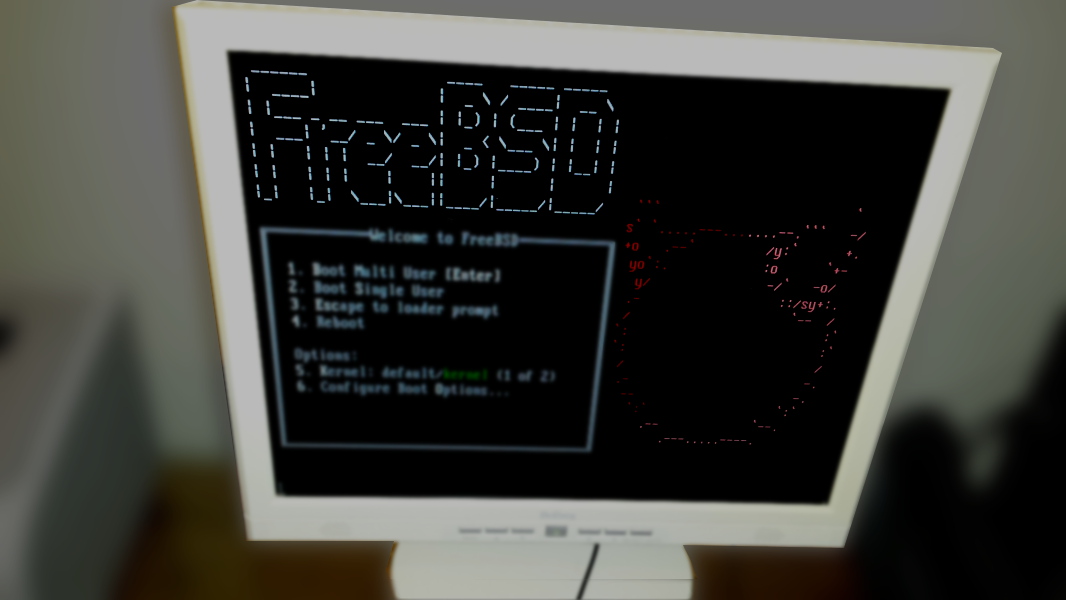 X-Mas 2015 – Bye bye Linux, welcome FreeBSD!